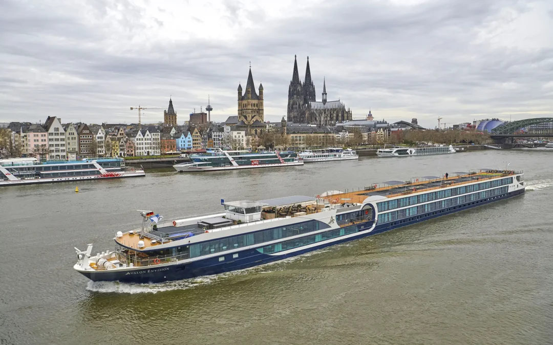 MS Avalon Envision (2018) & MS Avalon View (2019)